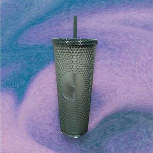♥︎ Starbucks Korea 2021 Christmas Holy Green Bling Studded Venti Tumbler ♥︎